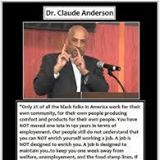 Dr. Claud Anderson - POWERNOMICS!